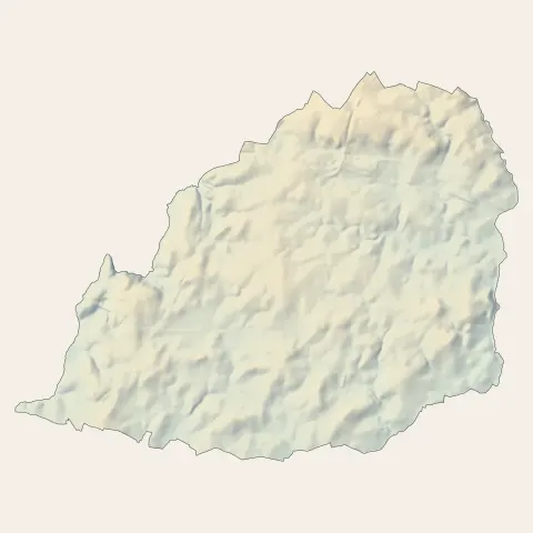 Kervignac : relief