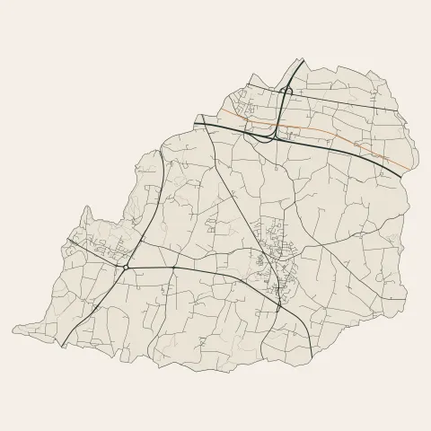 Kervignac : voies