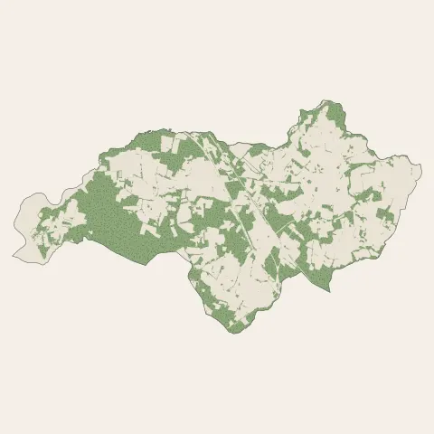 Landaul : bois, forêts et landes