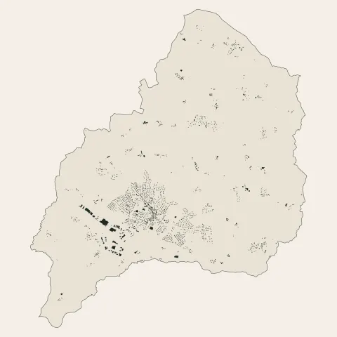 Landévant : bâti