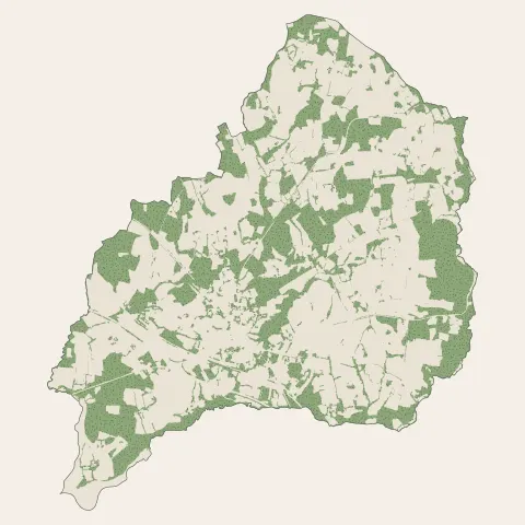 Landévant : bois, forêts et landes