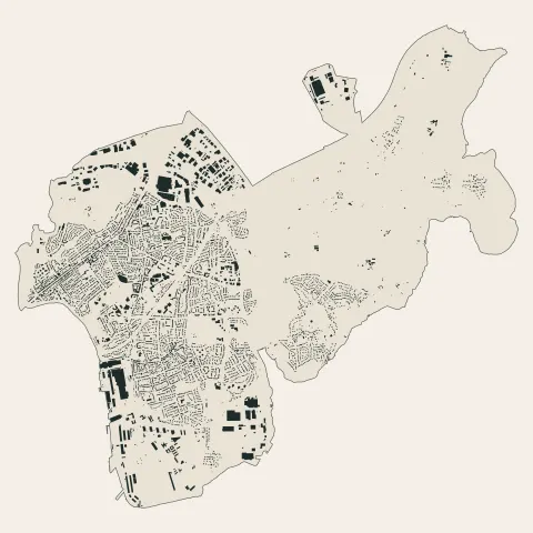 Lanester : bâti