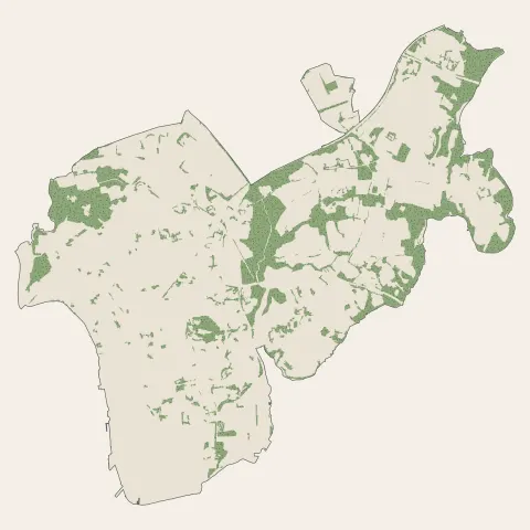 Lanester : bois, forêts et landes