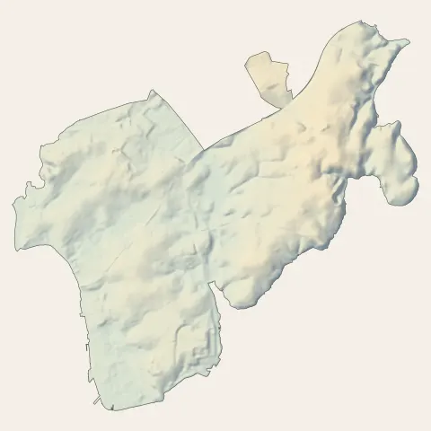 Lanester : relief