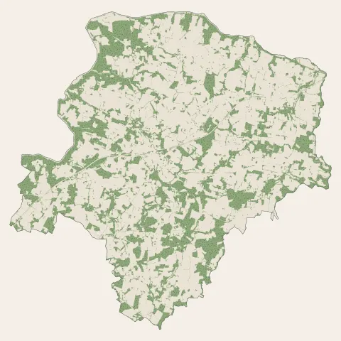 Languidic : bois, forêts et landes