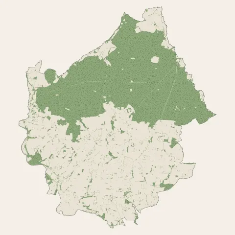 Forges de Lanouée : bois, forêts et landes