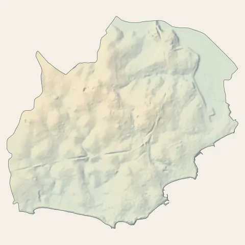 Larmor-Plage : relief