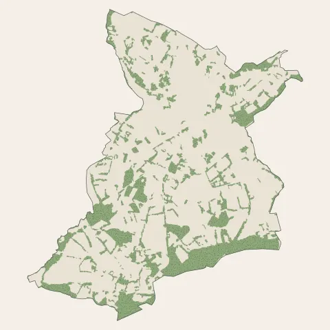 Locminé : bois, forêts et landes
