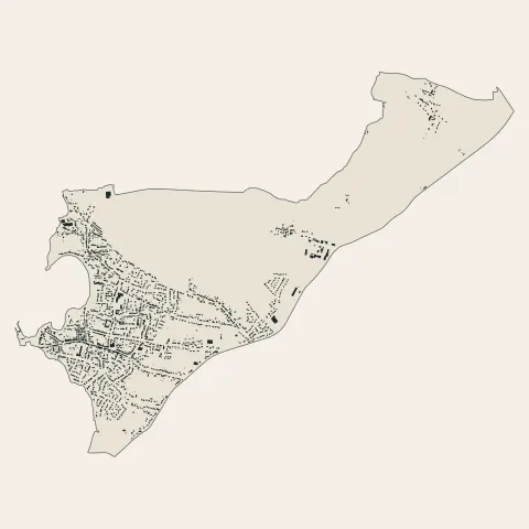 Locmiquélic : bâti