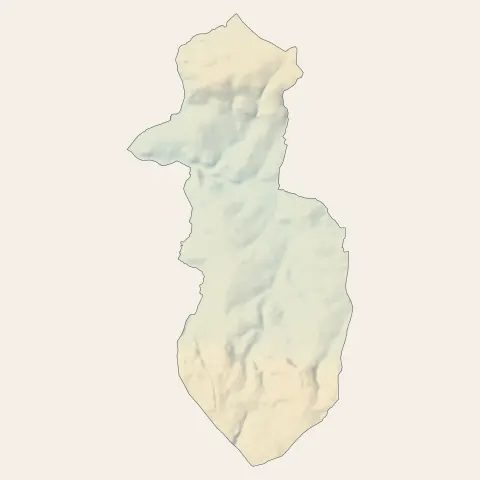 Locqueltas : relief