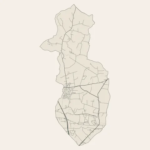 Locqueltas : voies