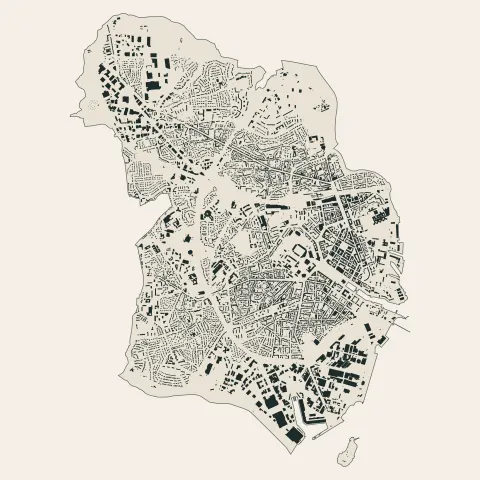 Lorient : bâti
