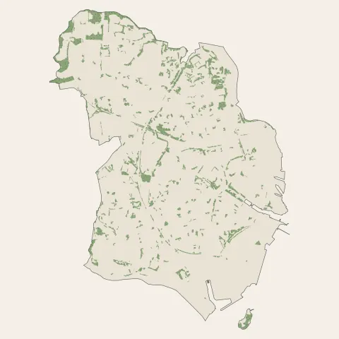 Lorient : bois, forêts et landes