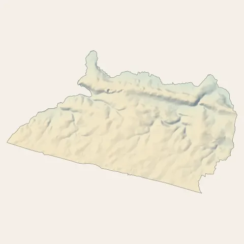 Malansac : relief
