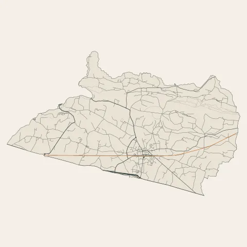 Malansac : voies