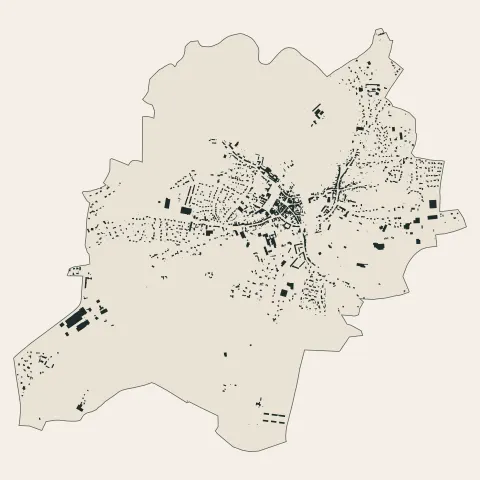 Malestroit : bâti