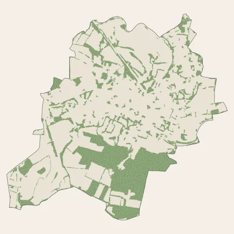 Malestroit : bois, forêts et landes