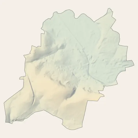Malestroit : relief