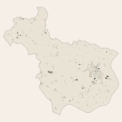 Marzan : bâti