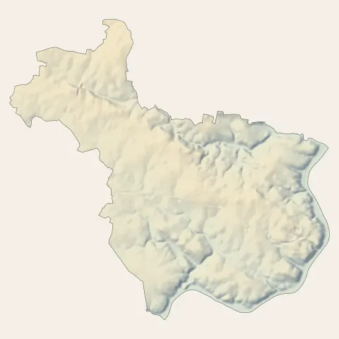 Marzan : relief