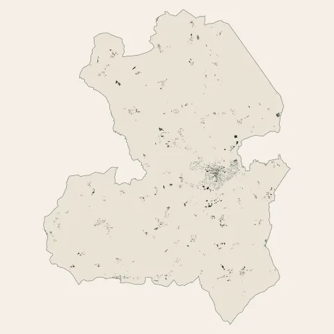 Mauron : bâti