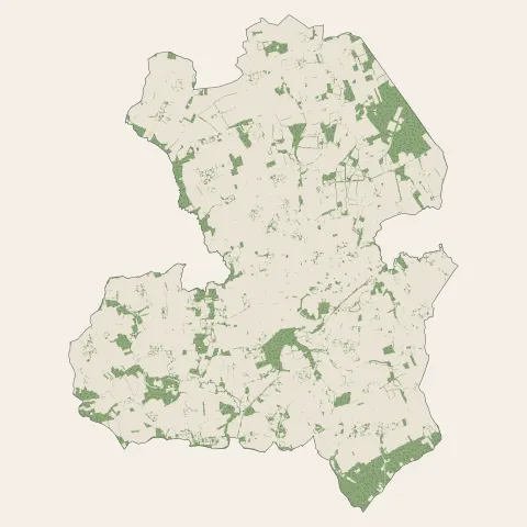 Mauron : bois, forêts et landes