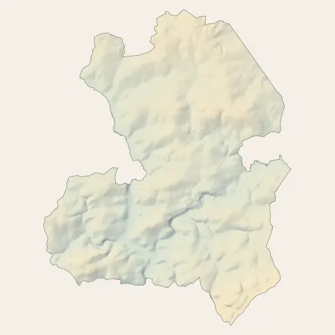 Mauron : relief