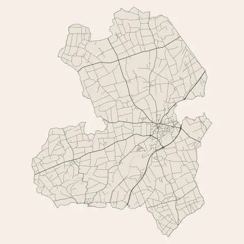 Mauron : voies