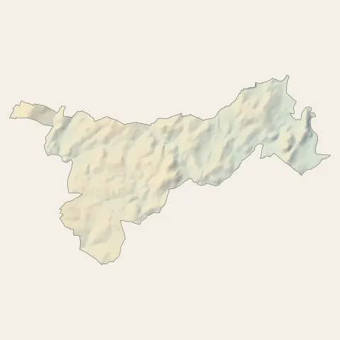 Merlevenez : relief