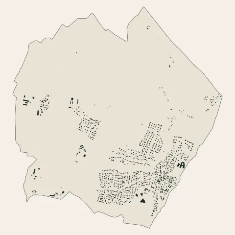 Meucon : bâti