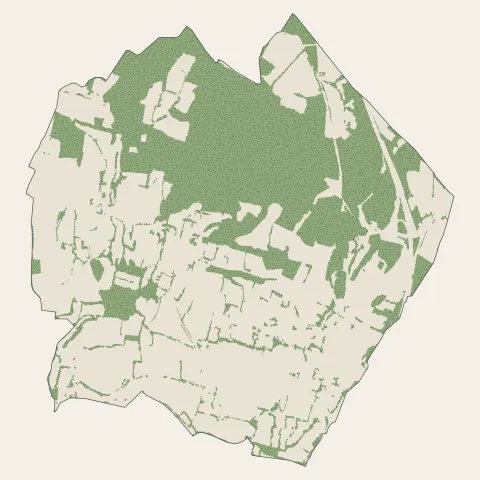 Meucon : bois, forêts et landes