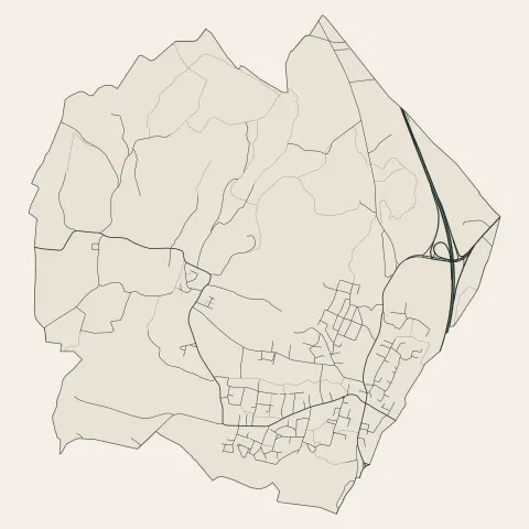 Meucon : voies