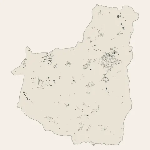 Monterblanc : bâti