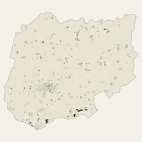Moréac : bâti