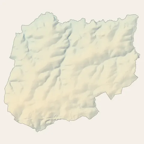 Moréac : relief