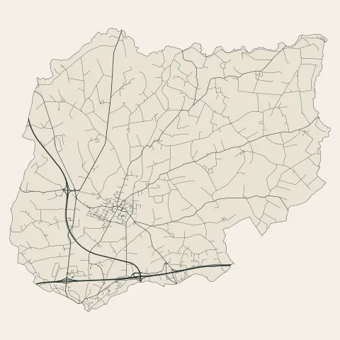 Moréac : voies