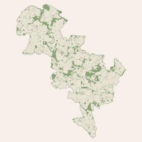 Muzillac : bois, forêts et landes