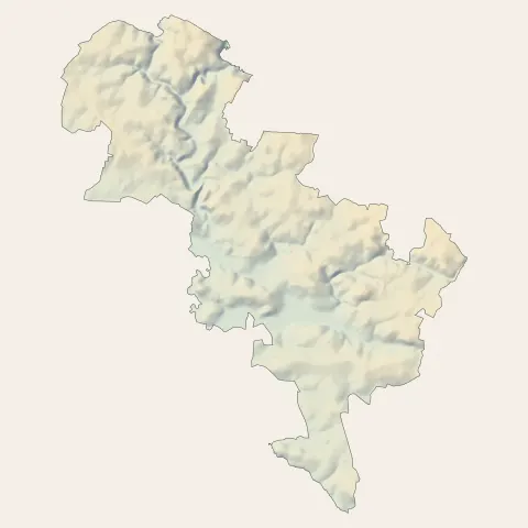 Muzillac : relief