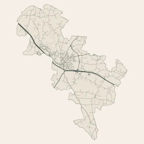 Muzillac : voies