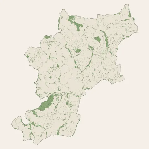 Évellys : bois, forêts et landes
