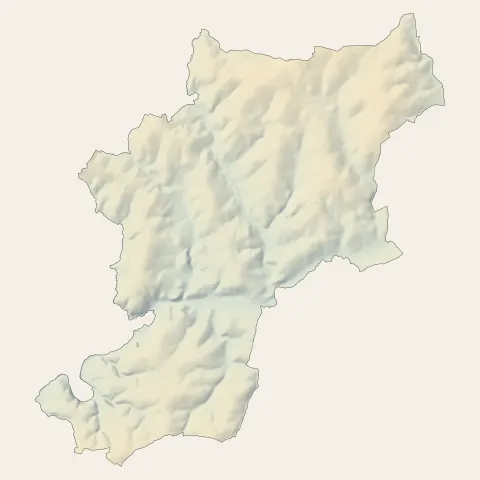 Évellys : relief