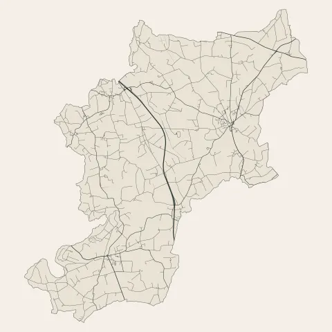 Évellys : voies
