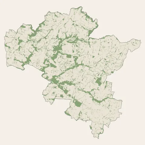 Noyal-Muzillac : bois, forêts et landes