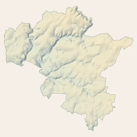 Noyal-Muzillac : relief