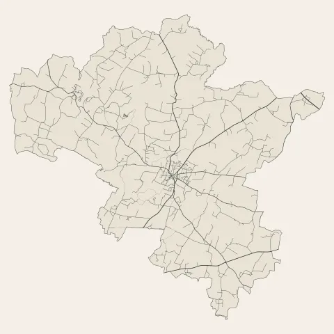Noyal-Muzillac : voies