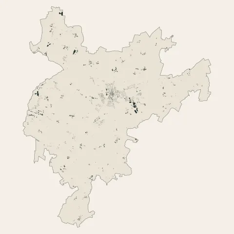 Noyal-Pontivy : bâti