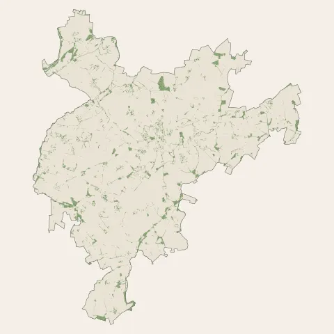 Noyal-Pontivy : bois, forêts et landes