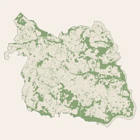 Péaule : bois, forêts et landes