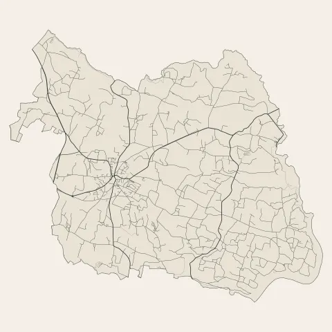 Péaule : voies