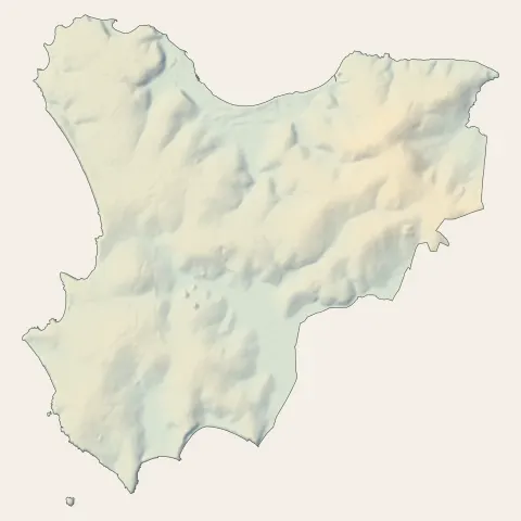 Pénestin : relief